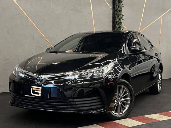 TOYOTA COROLLA 1.8 GLI UPPER 16V FLEX 4P AUTOMÁTICO